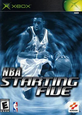 NBA Starting Five (USA) box cover front